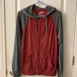 Fission Raglan Zip Hoodie